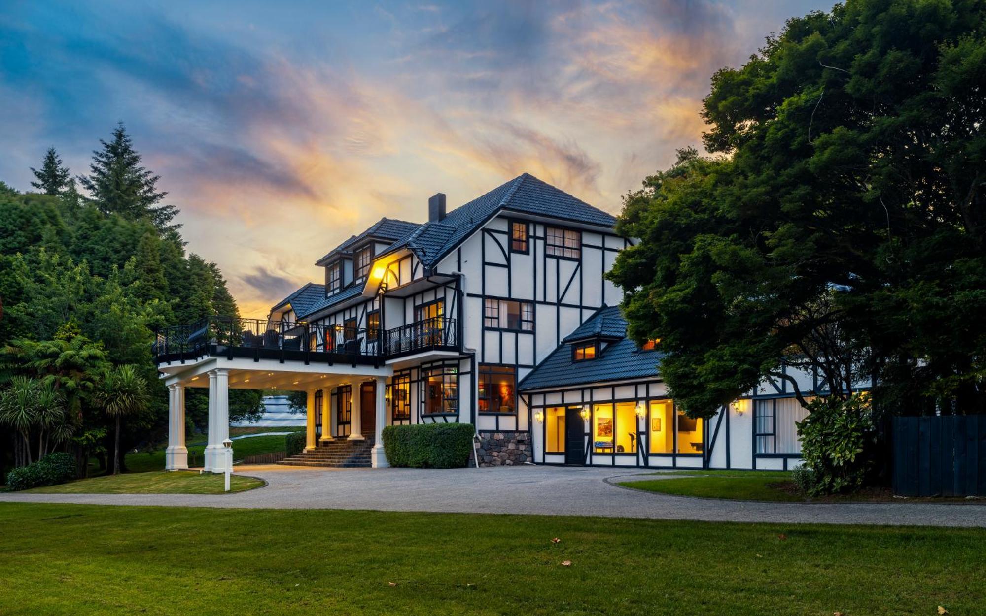 Hana Lodge Distretto di Distretto di Rotorua Esterno foto