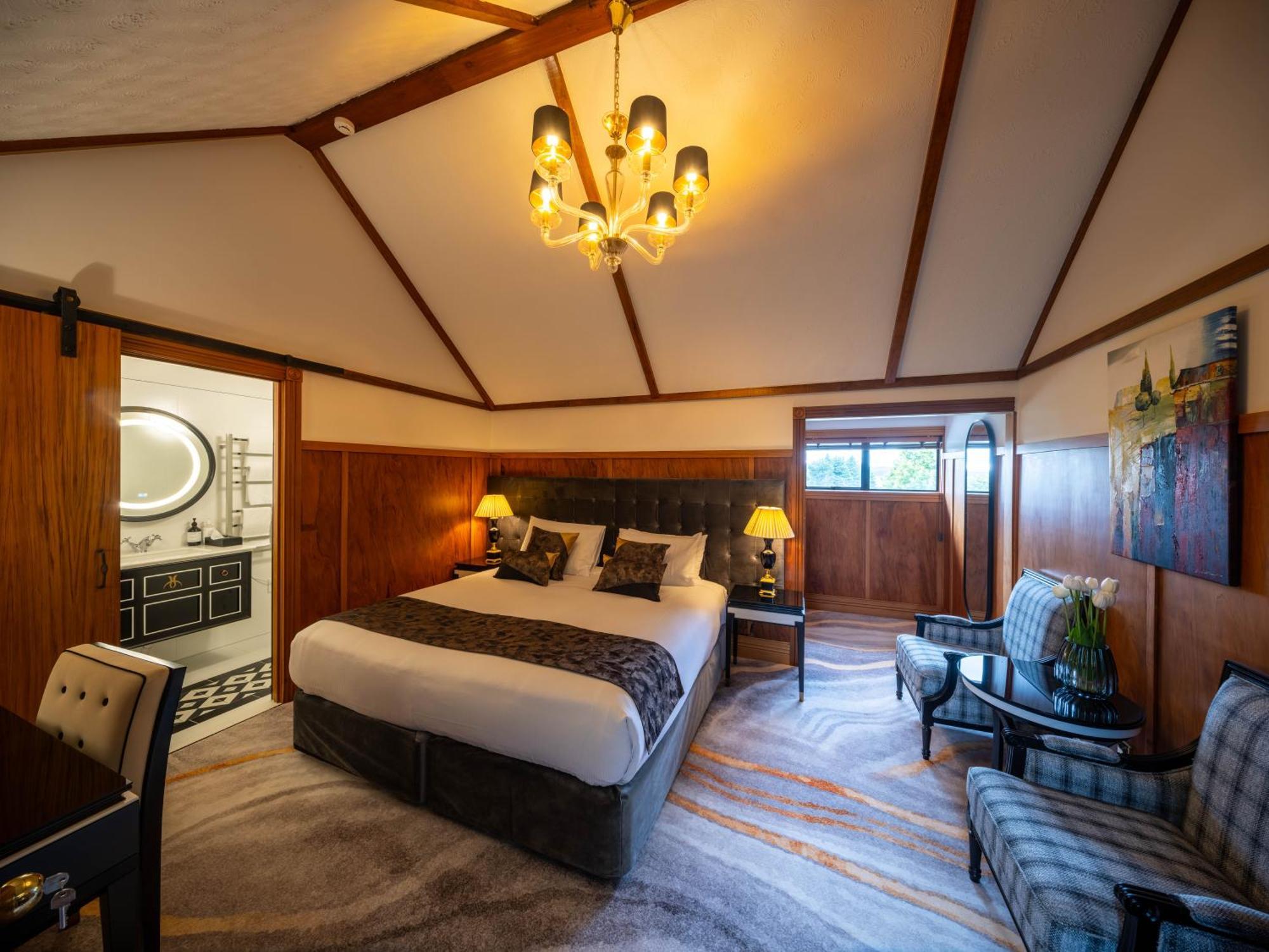 Hana Lodge Distretto di Distretto di Rotorua Esterno foto