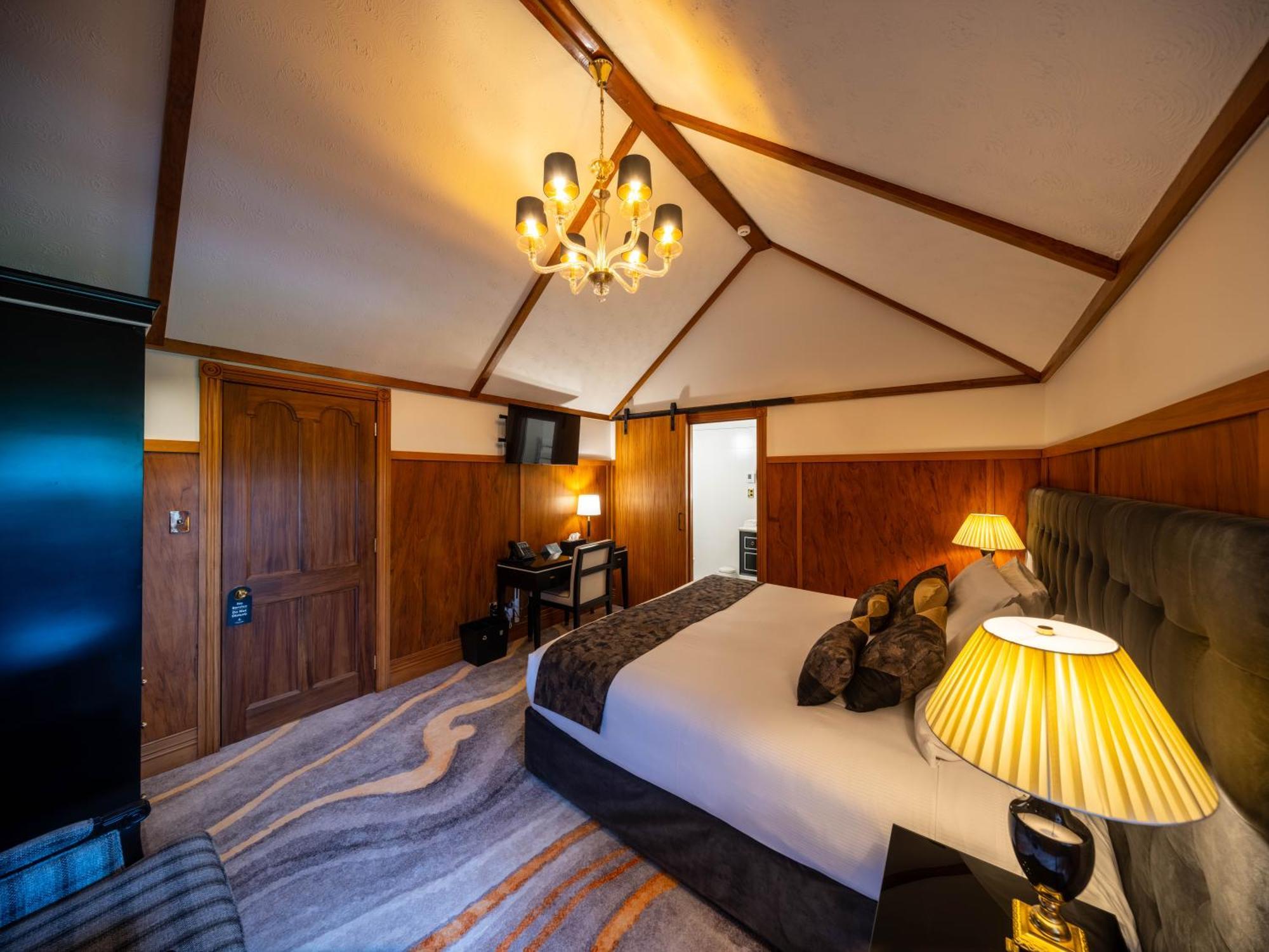 Hana Lodge Distretto di Distretto di Rotorua Esterno foto